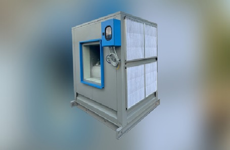 Evaporative Cooling Unit